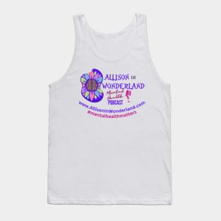 Mental Health Podcast Tank Top